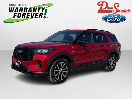 2025 Ford Explorer ST-Line