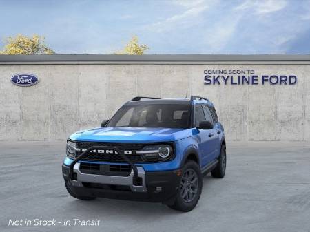 2025 Ford Bronco Sport BIG Bend