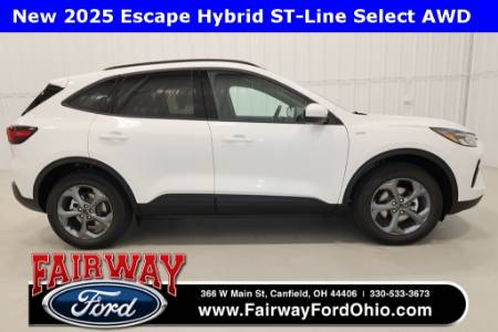 2025 Ford Escape Hybrid ST-Line Select