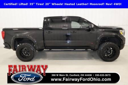 2020 GMC Sierra 1500 AT4