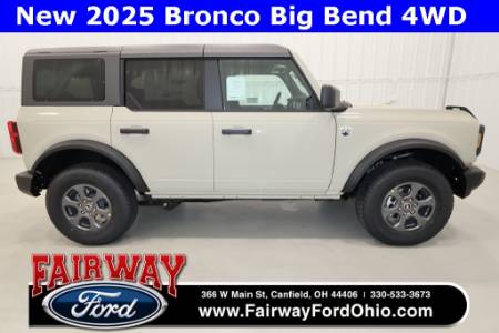 2025 Ford Bronco BIG Bend
