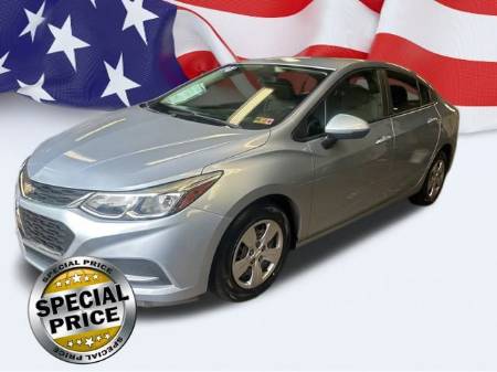 2018 Chevrolet Cruze LS