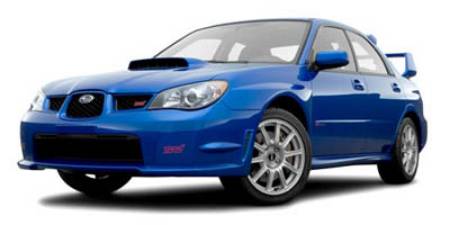2006 Subaru Impreza WRX STI