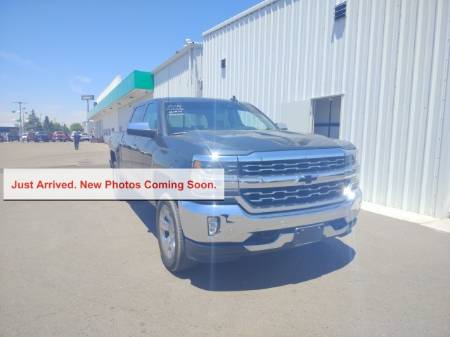 2017 Chevrolet Silverado 1500 LTZ