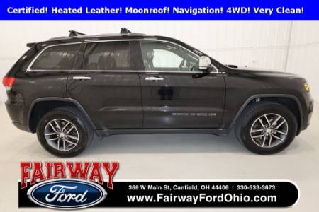 2018 Jeep Grand Cherokee Limited