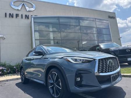 2023 INFINITI QX55 SENSORY