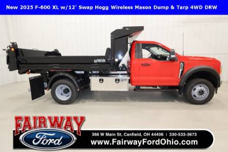 2025 Ford F-600SD XL