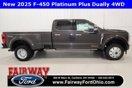 2025 Ford F-450SD Platinum Plus