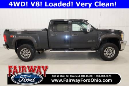 2012 Chevrolet Silverado 2500HD LT
