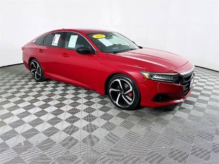 2021 Honda Accord Sedan Sport