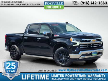 2024 Chevrolet Silverado 1500 LTZ