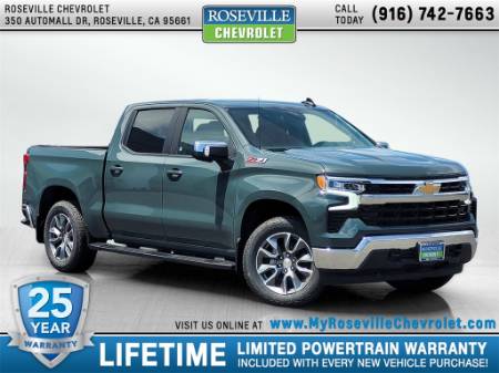 2025 Chevrolet Silverado 1500 LT