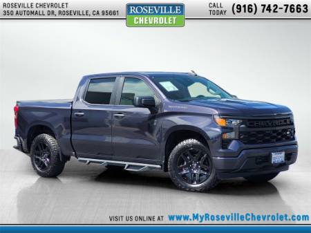 2022 Chevrolet Silverado 1500 Custom