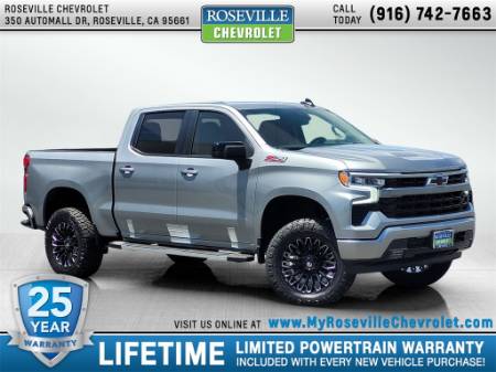 2025 Chevrolet Silverado 1500 RST