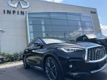 2022 INFINITI QX55 SENSORY