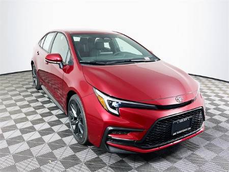 2025 Toyota Corolla SE