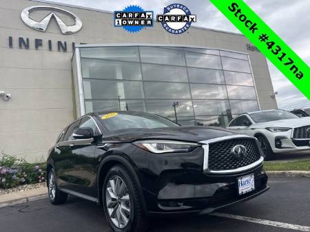 2022 INFINITI QX50 PURE