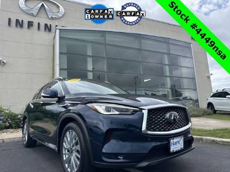 2023 INFINITI QX50 LUXE
