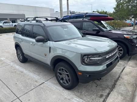 2021 Ford Bronco Sport Badlands