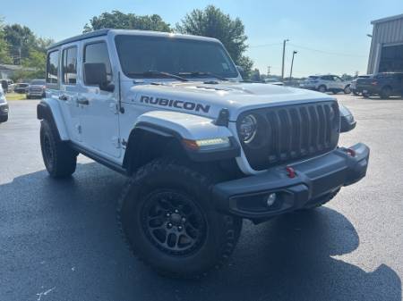 2022 Jeep Wrangler Unlimited Rubicon