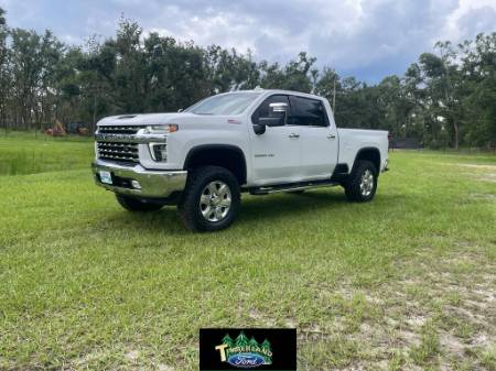 2021 Chevrolet Silverado LTZ 4WD CREW Z71