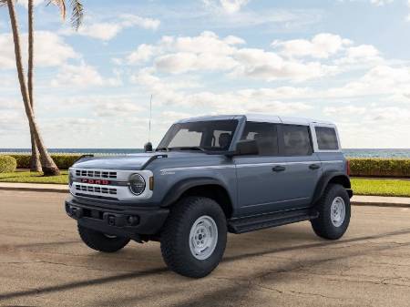 2025 Ford Bronco Heritage Edition