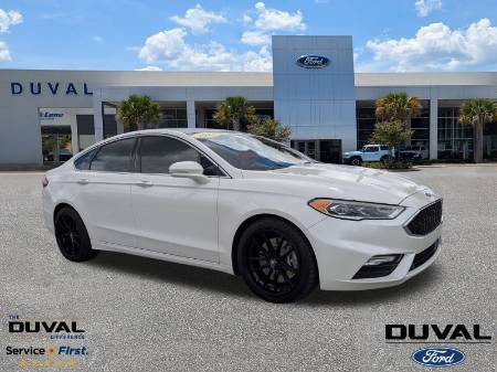 2017 Ford Fusion Sport