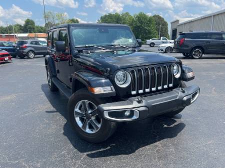 2023 Jeep Wrangler Sahara