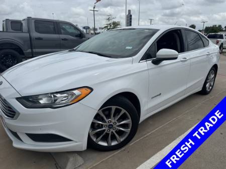 2017 Ford Fusion Hybrid SE