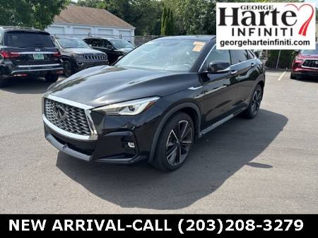 2022 INFINITI QX55 LUXE