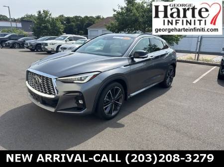 2022 INFINITI QX55 ESSENTIAL