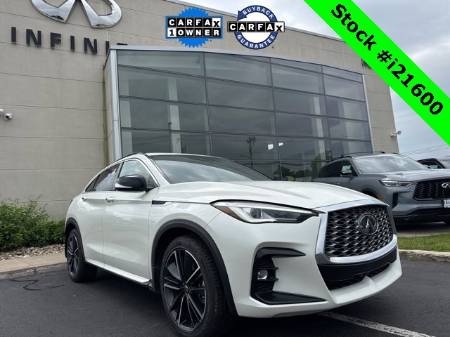 2022 INFINITI QX55 LUXE