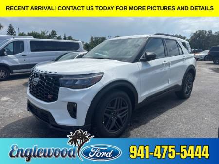 2025 Ford Explorer ST