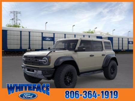 2025 Ford Bronco Raptor