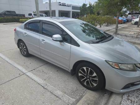 2013 Honda Civic EX