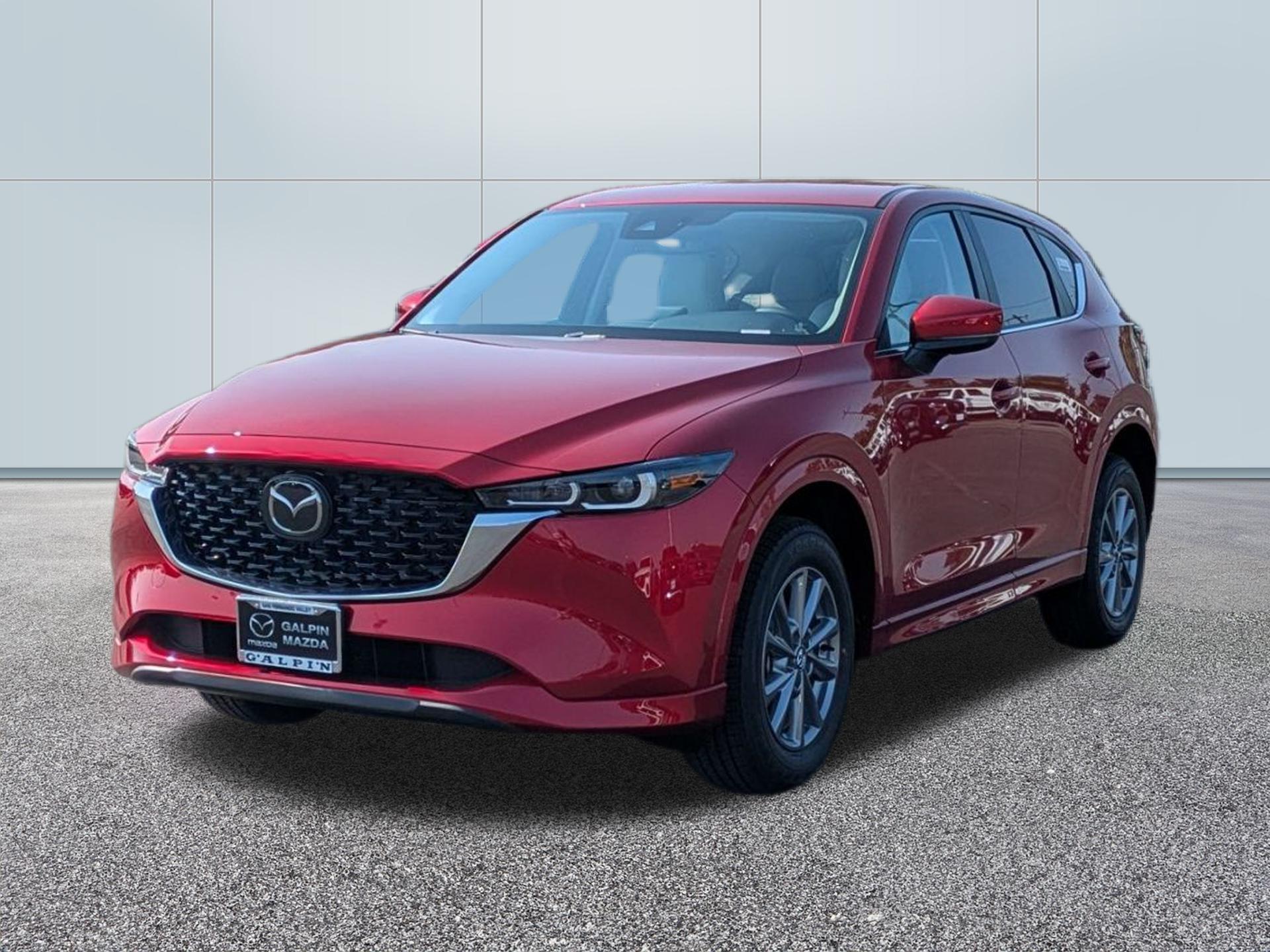 New 2025 Mazda CX-5 2.5 S Preferred