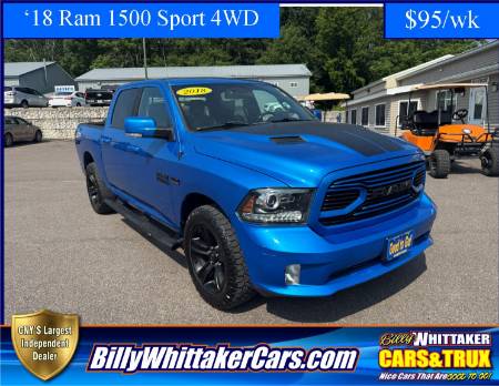 2018 RAM 1500 Sport