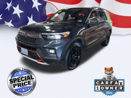 2022 Ford Explorer Timberline