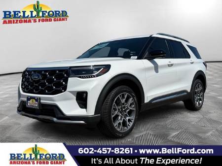 2025 Ford Explorer Platinum