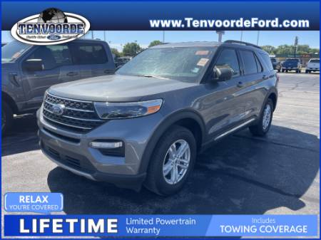 2023 Ford Explorer XLT