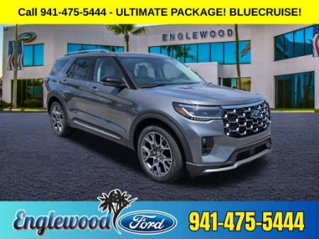 2025 Ford Explorer Platinum
