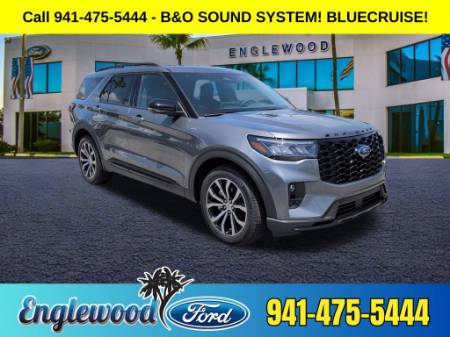 2025 Ford Explorer ST-Line