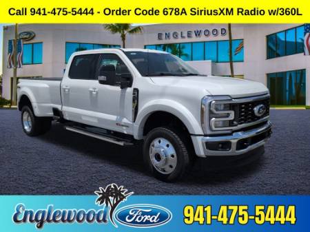 2025 Ford F-450SD LARIAT