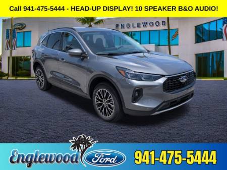 2025 Ford Escape Plug-In Hybrid Base