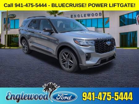2025 Ford Explorer ST