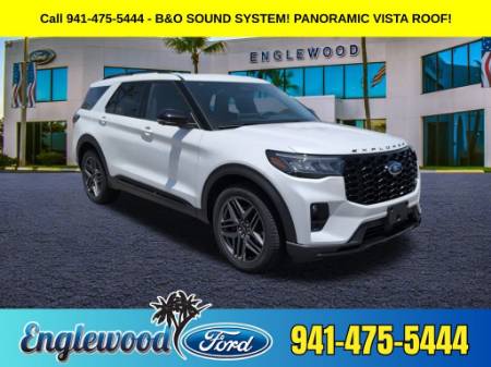 2025 Ford Explorer ST
