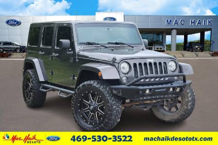 2017 Jeep Wrangler Unlimited Rubicon