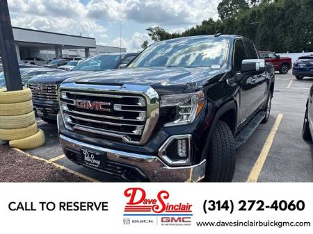 2021 GMC Sierra 1500 4WD SLT Crew Cab