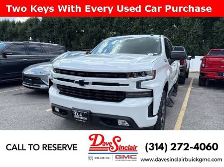 2021 Chevrolet Silverado 1500 4WD RST Crew Cab