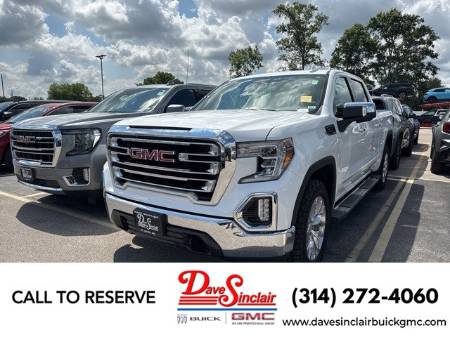 2021 GMC Sierra 1500 4WD SLT Crew Cab